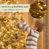 image:imageGoplus 6ft Prelit Pencil Christmas Tree Snow Flocked Artificial Slim Tree w 250 Warm White LED Lights Metal Stand Skinny Xmas Tree for Indoor Holiday Decor