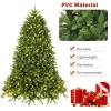 image:imageGoplus 6ft Unlit Artificial Christmas Tree Premium Hinged Fir Tree Easy Assembly with Metal Stand Xmas Dcor for Indoor and OutdoorPrelit