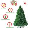 image:imageGoplus 6ft Unlit Artificial Christmas Tree Premium Hinged Fir Tree Easy Assembly with Metal Stand Xmas Dcor for Indoor and OutdoorUnlit