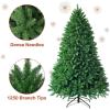 image:imageGoplus 6ft Unlit Artificial Christmas Tree Premium Hinged Fir Tree Easy Assembly with Metal Stand Xmas Dcor for Indoor and OutdoorUnlit