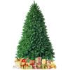 image:imageGoplus 6ft Unlit Artificial Christmas Tree Premium Hinged Fir Tree Easy Assembly with Metal Stand Xmas Dcor for Indoor and OutdoorUnlit