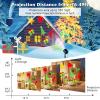 image:imageGoplus Christmas Projector Lights Rotating Projection Lamp with 65 Adjustable Angle Lawn Stake Water Proof Landscape Decorative Lighting for Christmas Holiday Party Garden