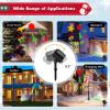 image:imageGoplus Christmas Projector Lights Rotating Projection Lamp with 65 Adjustable Angle Lawn Stake Water Proof Landscape Decorative Lighting for Christmas Holiday Party Garden