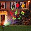 image:imageGoplus Christmas Projector Lights Rotating Projection Lamp with 65 Adjustable Angle Lawn Stake Water Proof Landscape Decorative Lighting for Christmas Holiday Party Garden
