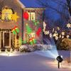image:imageGoplus Christmas Projector Lights Rotating Projection Lamp with 65 Adjustable Angle Lawn Stake Water Proof Landscape Decorative Lighting for Christmas Holiday Party Garden