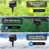 image:imageGoplus Christmas Projector Lights Rotating Projection Lamp with 65 Adjustable Angle Lawn Stake Water Proof Landscape Decorative Lighting for Christmas Holiday Party Garden