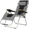 image:imageGoplus Folding Zero Gravity Lounge Chair Oversize Padded Reclining Patio Chair wBeech Armrests amp Head Pillow XL Adjustable Chair Seat Indoor Outdoor Yard Poolside Beach 1 BlueGrey