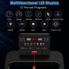 image:imageGoplus Heavy Duty Treadmill for Gym Superfit Electric Treadmill with App Control Large LED Digital Display 12 Preset Programs Walking Jogging Running Machine for Home Office