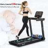 image:imageGoplus Heavy Duty Treadmill for Gym Superfit Electric Treadmill with App Control Large LED Digital Display 12 Preset Programs Walking Jogging Running Machine for Home Office