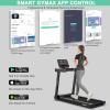 image:imageGoplus Heavy Duty Treadmill for Gym Superfit Electric Treadmill with App Control Large LED Digital Display 12 Preset Programs Walking Jogging Running Machine for Home Office