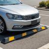 image:imageGoplus Parking Block 72 Rubber Parking Bumpers with 8 High Reflective Yellow Safety Stripes Heavy Duty Parking Target Garage Wheel Stoppers Parking Curb for Car Truck RV and Trailer2