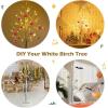 image:imageGoplus 4ft Lighted Twig Birch Tree with 48 Warm White LED Fairy Lights PreLit Artificial Christmas Tree White Birch Tree Indoor Outdoor Home Thanksgiving Christmas Holiday Decoration22 FT