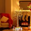 image:imageGoplus 4ft Lighted Twig Birch Tree with 48 Warm White LED Fairy Lights PreLit Artificial Christmas Tree White Birch Tree Indoor Outdoor Home Thanksgiving Christmas Holiday Decoration4 FT