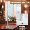 image:imageGoplus 4ft Lighted Twig Birch Tree with 48 Warm White LED Fairy Lights PreLit Artificial Christmas Tree White Birch Tree Indoor Outdoor Home Thanksgiving Christmas Holiday Decoration22 FT
