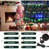 image:imageGoplus 6ft Fiber Optic Artificial Christmas Tree Prelit Premium Spruce Tree with Solid Metal Stand 617 Branch Tips Xmas Full Tree for Indoor Holiday DecorationGreen