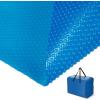 image:imageGoplus Pool Cover 12 x 24 FT Solar Blanket 12 Mil with Carrying Bag for InGround and AboveGround Swimming Pools Rectangle Hot Tub SPA Thermal Blanket Blue BubbleBlue