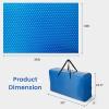 image:imageGoplus Pool Cover 12 x 24 FT Solar Blanket 12 Mil with Carrying Bag for InGround and AboveGround Swimming Pools Rectangle Hot Tub SPA Thermal Blanket Blue BubbleBlue