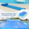 image:imageGoplus Pool Cover 12 x 24 FT Solar Blanket 12 Mil with Carrying Bag for InGround and AboveGround Swimming Pools Rectangle Hot Tub SPA Thermal Blanket Blue BubbleBlue