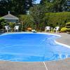 image:imageGoplus Pool Cover 12 x 24 FT Solar Blanket 12 Mil with Carrying Bag for InGround and AboveGround Swimming Pools Rectangle Hot Tub SPA Thermal Blanket Blue BubbleBlue