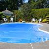 image:imageGoplus Pool Cover 12 x 24 FT Solar Blanket 12 Mil with Carrying Bag for InGround and AboveGround Swimming Pools Rectangle Hot Tub SPA Thermal Blanket Blue BubbleBlue