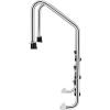 image:imageGoplus Swimming Pool Ladder 3Step4Step InGround Stainless Steel Step for IndoorOutdoor Pool Heavy Duty NonSlip Ladder Easy Assembly 3Step3 Steps