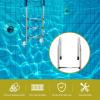 image:imageGoplus Swimming Pool Ladder 3Step4Step InGround Stainless Steel Step for IndoorOutdoor Pool Heavy Duty NonSlip Ladder Easy Assembly 3Step3Step