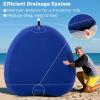 image:imageGoplus Towable Tube for Boating 1213 Person Inflatable Boat Tube wQuick Connector Drainage Cockpits Floating Raft Water Sports Towables for Youth AdultRedBlue  Large Seat