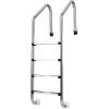 image:imageGoplus Swimming Pool Ladder 3Step4Step InGround Stainless Steel Step for IndoorOutdoor Pool Heavy Duty NonSlip Ladder Easy Assembly 3Step4 Steps