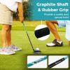 image:imageGoplus Complete Golf Club Set for Kids Right Hand Golf Clubs with Stand Bag Rain Hood Golf Practice Set for Ages 578101113 Boys GirlsBlue  Ages 57  4PCS