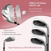 image:imageGoplus Complete Golf Club Set for Kids Right Hand Golf Clubs with Stand Bag Rain Hood Golf Practice Set for Ages 578101113 Boys GirlsPink  Ages 1113  6PCS