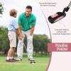 image:imageGoplus Complete Golf Club Set for Kids Right Hand Golf Clubs with Stand Bag Rain Hood Golf Practice Set for Ages 578101113 Boys GirlsPink  Ages 1113  6PCS