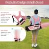 image:imageGoplus Complete Golf Club Set for Kids Right Hand Golf Clubs with Stand Bag Rain Hood Golf Practice Set for Ages 578101113 Boys GirlsPink  Ages 1113  6PCS