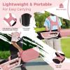 image:imageGoplus Complete Golf Club Set for Kids Right Hand Golf Clubs with Stand Bag Rain Hood Golf Practice Set for Ages 578101113 Boys GirlsPink  Ages 810  4PCS