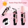 image:imageGoplus Complete Golf Club Set for Kids Right Hand Golf Clubs with Stand Bag Rain Hood Golf Practice Set for Ages 578101113 Boys GirlsPink  Ages 810  4PCS