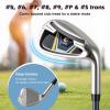 image:imageGoplus Complete Golf Club Set for Men Right Hand Golf Clubs w 460CC 1 Driver 3 Fairway 5 Hybrid 5 6 7 8 9 P amp S Irons Putter 3 Head Covers Golf Stand Bag Rain HoodNavy