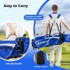 image:imageGoplus Complete Golf Club Set for Men Right Hand Golf Clubs w 460CC 1 Driver 3 Fairway 5 Hybrid 5 6 7 8 9 P amp S Irons Putter 3 Head Covers Golf Stand Bag Rain HoodBlue