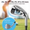 image:imageGoplus Complete Golf Club Set for Men Right Hand Golf Clubs w 460CC 1 Driver 3 Fairway 5 Hybrid 5 6 7 8 9 P amp S Irons Putter 3 Head Covers Golf Stand Bag Rain HoodWhite