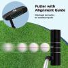 image:imageGoplus Complete Golf Club Set for Men Right Hand Golf Clubs w 460CC 1 Driver 3 Fairway 5 Hybrid 5 6 7 8 9 P amp S Irons Putter 3 Head Covers Golf Stand Bag Rain HoodNavy