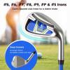 image:imageGoplus Complete Golf Club Set for Men Right Hand Golf Clubs w 460CC 1 Driver 3 Fairway 5 Hybrid 5 6 7 8 9 P amp S Irons Putter 3 Head Covers Golf Stand Bag Rain HoodBlue