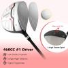 image:imageGoplus Complete Golf Club Set for Women 12 Pieces Right Hand Ladies Golf Clubs w 1 Driver 3 Fairway 5 Hybrid 5 6 7 8 9 P amp S Irons Putter Golf Stand BagWhiteRed