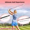 image:imageGoplus Complete Golf Club Set for Women 12 Pieces Right Hand Ladies Golf Clubs w 1 Driver 3 Fairway 5 Hybrid 5 6 7 8 9 P amp S Irons Putter Golf Stand BagWhiteRed