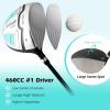image:imageGoplus Complete Golf Club Set for Women 12 Pieces Right Hand Ladies Golf Clubs w 1 Driver 3 Fairway 5 Hybrid 5 6 7 8 9 P amp S Irons Putter Golf Stand BagBlackMint