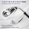 image:imageGoplus Complete Golf Club Set for Women 9 Pieces Golf Clubs with 1 Driver 3 Fairway 4 Hybrid 6 amp 7 amp 8 amp 9 amp P Irons Putter Head Covers Ladies Right Handed9 PCS wCart Bag  Purple