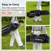 image:imageGoplus Complete Golf Club Set for Women 9 Pieces Golf Clubs with 1 Driver 3 Fairway 4 Hybrid 6 amp 7 amp 8 amp 9 amp P Irons Putter Head Covers Ladies Right Handed9 PCS wCart Bag  Black