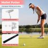 image:imageGoplus Complete Golf Club Set for Women 9 Pieces Golf Clubs with 1 Driver 3 Fairway 4 Hybrid 6 amp 7 amp 8 amp 9 amp P Irons Putter Head Covers Ladies Right Handed9 PCS wCart Bag  Black
