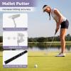 image:imageGoplus Complete Golf Club Set for Women 9 Pieces Golf Clubs with 1 Driver 3 Fairway 4 Hybrid 6 amp 7 amp 8 amp 9 amp P Irons Putter Head Covers Ladies Right Handed9 PCS wCart Bag  Purple