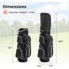 image:imageGoplus Complete Golf Club Set for Women 9 Pieces Golf Clubs with 1 Driver 3 Fairway 4 Hybrid 6 amp 7 amp 8 amp 9 amp P Irons Putter Head Covers Ladies Right Handed9 PCS wCart Bag  Black