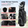 image:imageGoplus Complete Golf Club Set for Women 9 Pieces Golf Clubs with 1 Driver 3 Fairway 4 Hybrid 6 amp 7 amp 8 amp 9 amp P Irons Putter Head Covers Ladies Right Handed9 PCS wCart Bag  Black