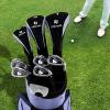 image:imageGoplus Complete Golf Club Set for Women 9 Pieces Golf Clubs with 1 Driver 3 Fairway 4 Hybrid 6 amp 7 amp 8 amp 9 amp P Irons Putter Head Covers Ladies Right Handed9 PCS wCart Bag  Purple