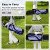 image:imageGoplus Complete Golf Club Set for Women 9 Pieces Golf Clubs with 1 Driver 3 Fairway 4 Hybrid 6 amp 7 amp 8 amp 9 amp P Irons Putter Head Covers Ladies Right Handed9 PCS wCart Bag  Purple